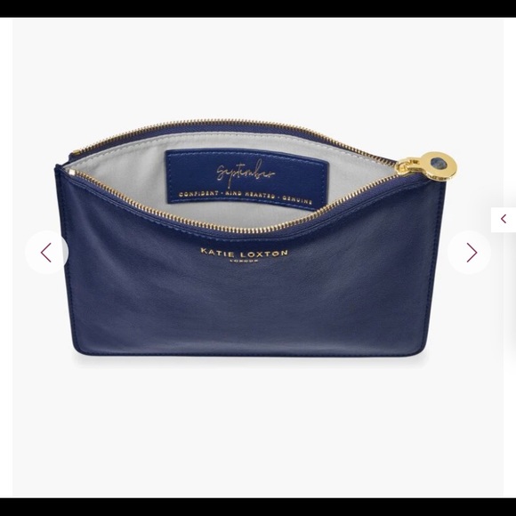 Katie Loxton London September Pouch - Picture 2 of 5